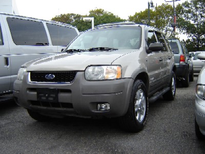 2001 FORD ESCAPE XLT